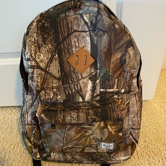 realtree camo diaper bag backpack